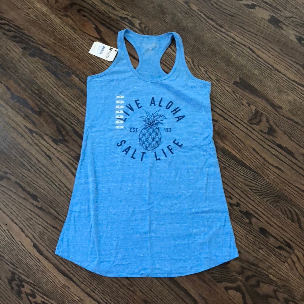 Salt life beach cover up